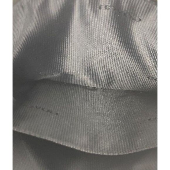 Coach Black Leather Crossbody Bag With Gold Chain Strap & Adjustable Strap - Picture 3 of 6